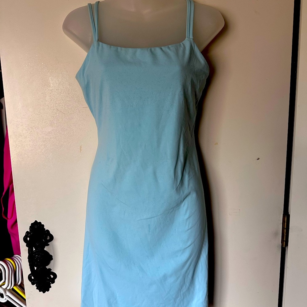 Workout dress and shorts